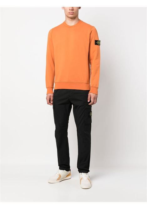 pantaloni 3100031 stretch uomo neri STONE ISLAND | L1S15 3100032 S0A10V0029